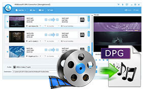 Convert videos to DPG