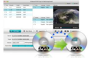 Копирование DVD на Mac