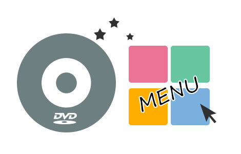 Utwórz specjalne menu DVD