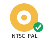 Поддержка различных стандартов телевидения, как NTSC или PAL