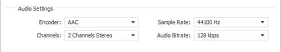 Audio Track and Subtitle