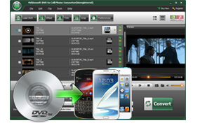 Convert DVD to cell phone