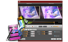 Optimize the Output Video/Audio Settings