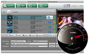 Easy DVD to MOV Converter for Mac