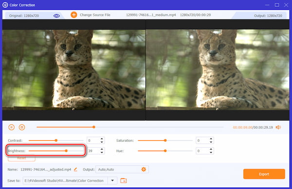 Video Converter Ultimate Adjust Brightness Contrast