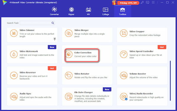 Video Converter Ultimate Color Correction