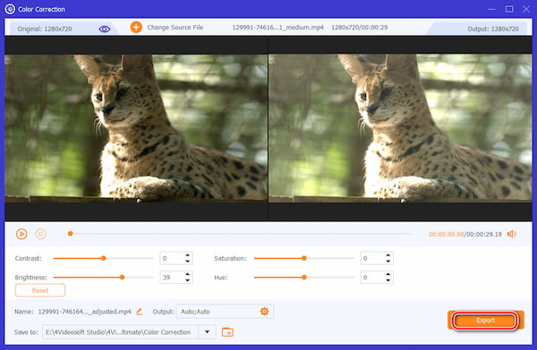Video Converter Ultimate Output Export