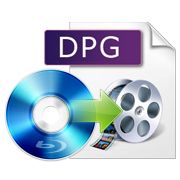 Rip Blu-ray to DPG