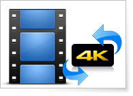 Converti video 4K