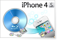 Convert Blu-ray to iPhone 4S