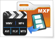 Convert MXF file