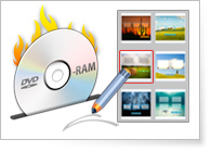 Create customiuzed DVD menu