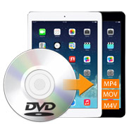 Convert DVD to iPad on Mac
