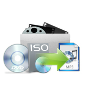 Convert DVD to MP3