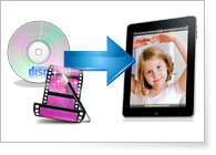 Convertir DVD / video a iPad 2