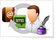 Backup iPhone SMS e contatti