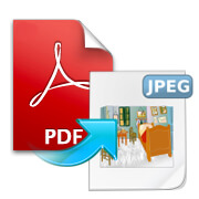 Convert PDF to JPEG