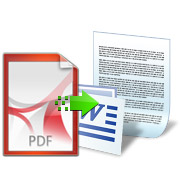 Convert PDF to Word