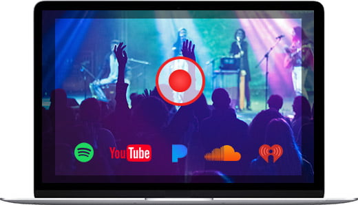 achterlijk persoon Faial Verwant 4Videosoft Gratis audio-opname - 1-klik audio-opnamesoftware