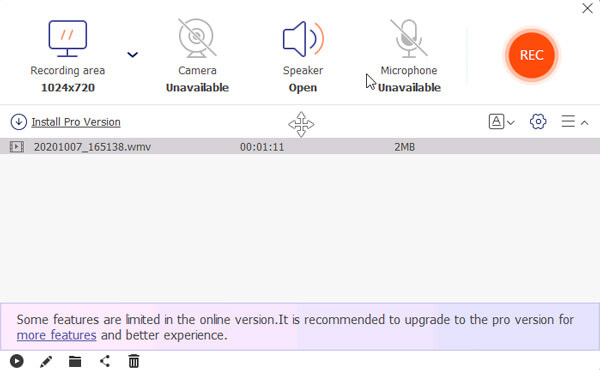 Online Screen Capture