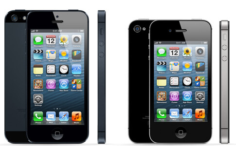Comparison Of iPhone 5 And iPhone 4s