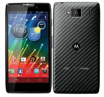 Motorola Droid Razr HD