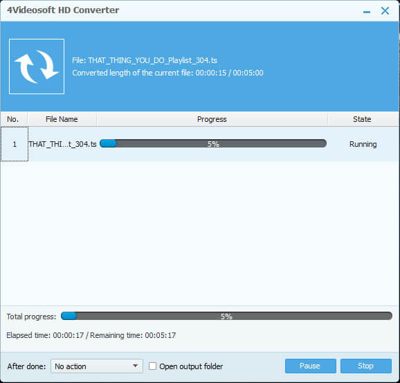 Conversion Process