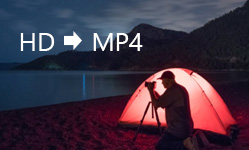 Convert HD to MP4