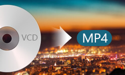 VCD'yi MP4'e dönüştürün