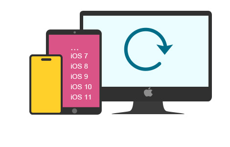 Hemen hemen tüm iOS cihazı ve iOS sistemini destekleyin