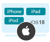 Support all iOS devices and versions including upcoming iOS 18