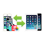 Transferência entre dispositivos iOS