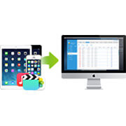 Transfert entre appareil iOS et Mac