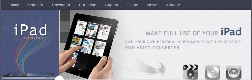 4Videosoft iPad Promotion Sales