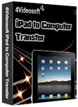 iPad to computer Transfer box