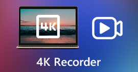 4K rekordér