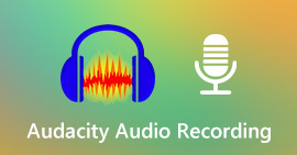 Grabación de audio Audacity