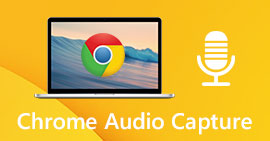 Chrome Audio snímání