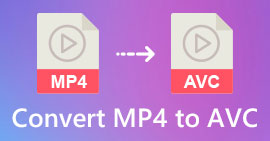 Convert Mp4 to AVC