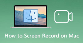 Sådan screen Record på Mac