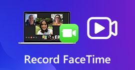 Nehmen Sie FaceTime auf