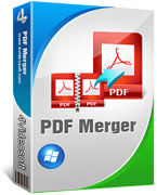 4Videosoft PDF Merger box