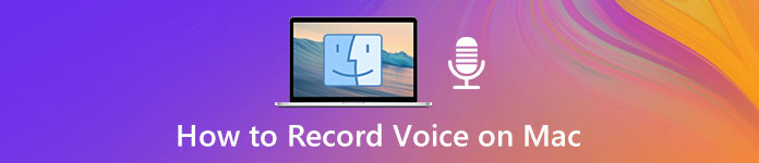 Comment enregistrer de la voix sur Mac