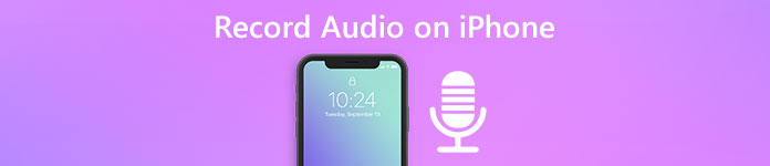 Audio opnemen op iPhone