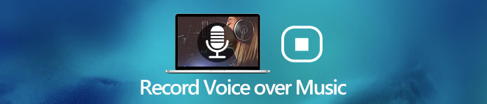 Optag Voice Over-musik