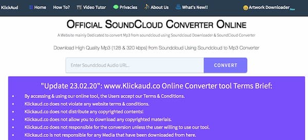 Kilckkaud Soundcloud en ligne
