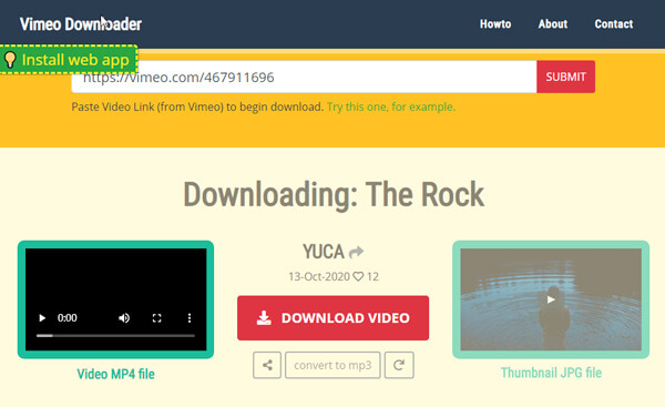 Viemo Downloader