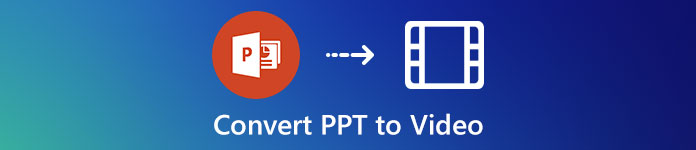 Convertir PPT en vidéo