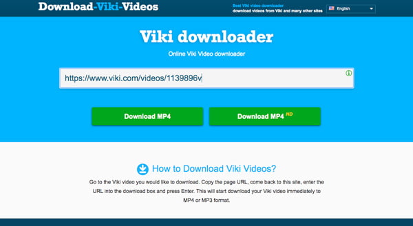 Dowload Viki Videos Online