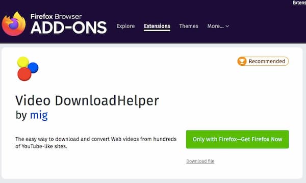 Laden Sie das ustream Video Firefox herunter